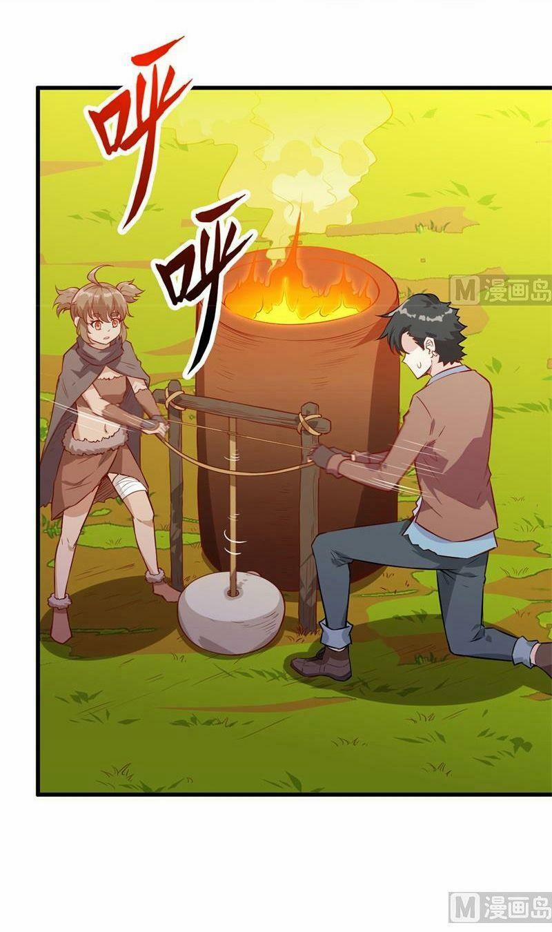 Tôi Sống Trên Hoang Đảo Cùng Các Em Gái 68 trang 32