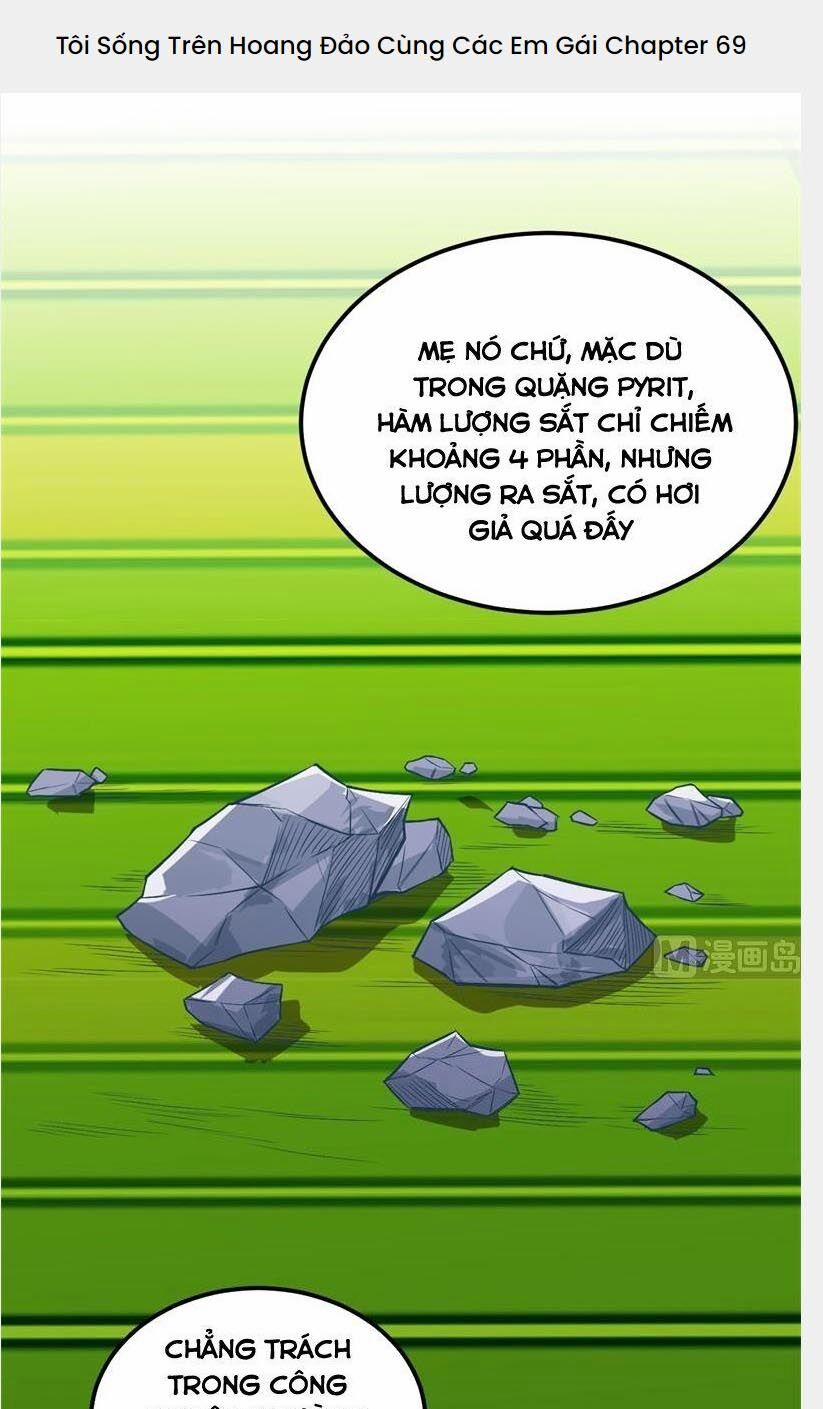 Tôi Sống Trên Hoang Đảo Cùng Các Em Gái 69 trang 0