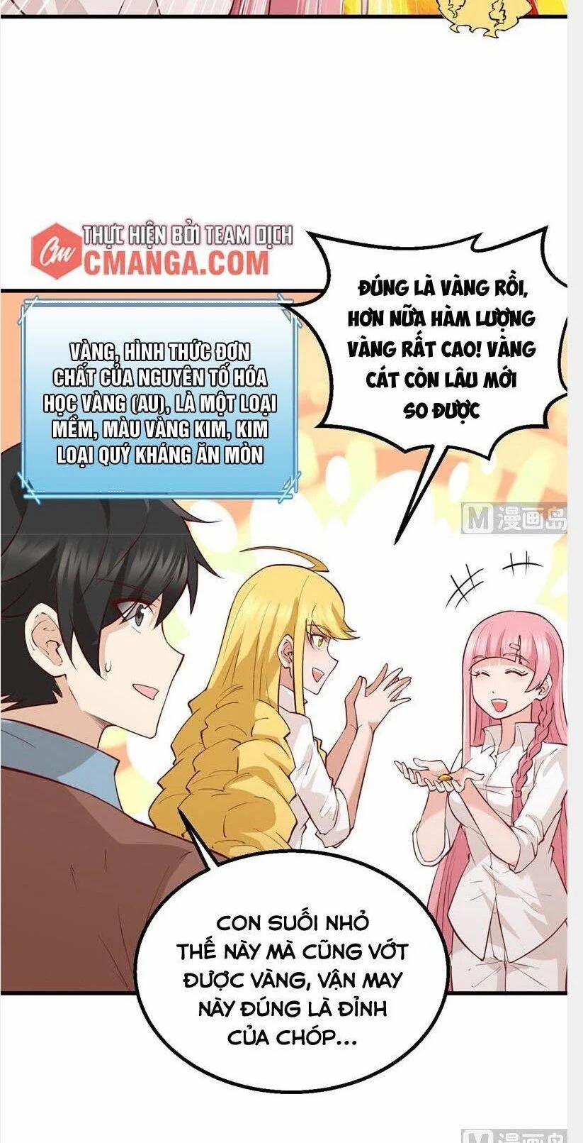 Tôi Sống Trên Hoang Đảo Cùng Các Em Gái 69 trang 11