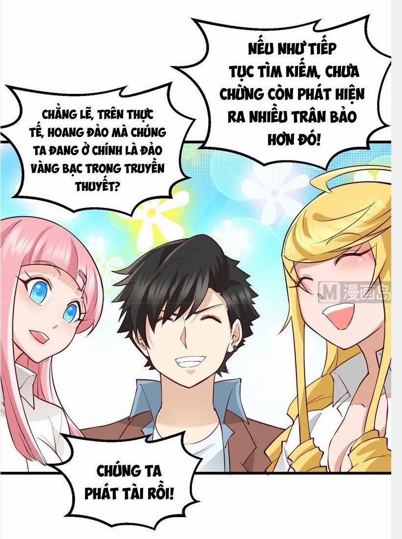 Tôi Sống Trên Hoang Đảo Cùng Các Em Gái 69 trang 16