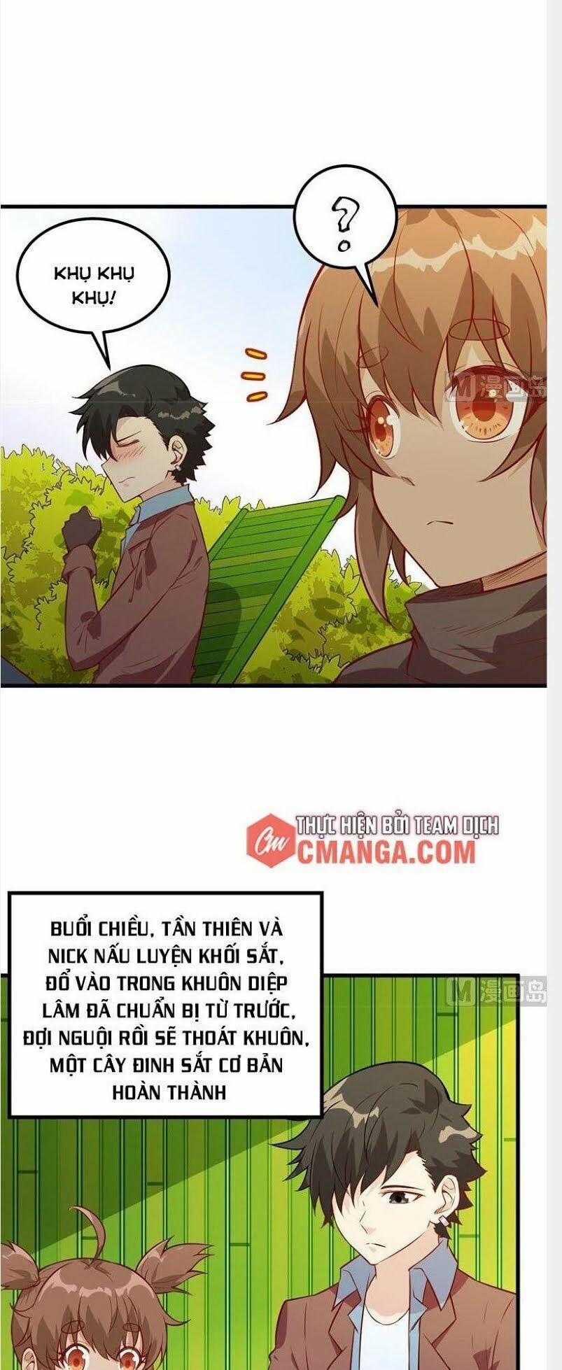 Tôi Sống Trên Hoang Đảo Cùng Các Em Gái 69 trang 4