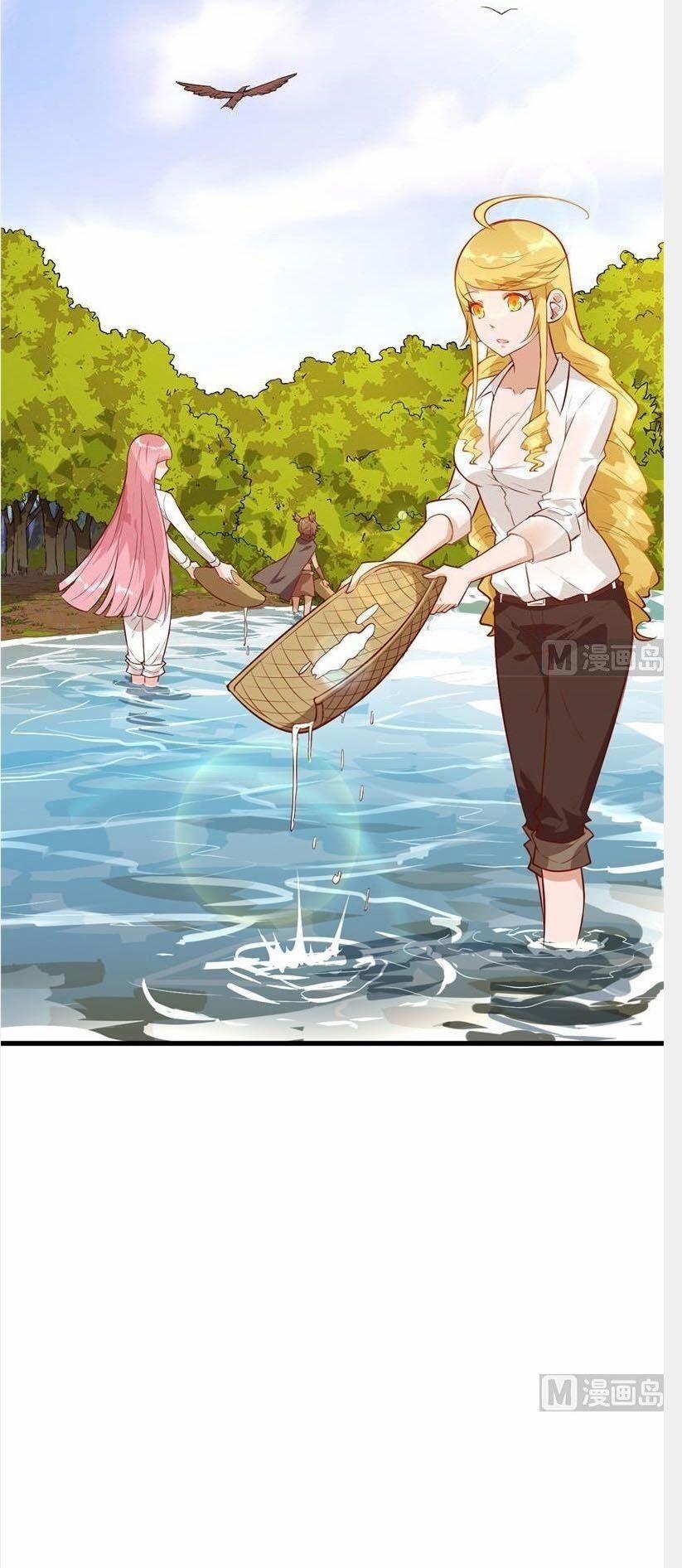 Tôi Sống Trên Hoang Đảo Cùng Các Em Gái 69 trang 8