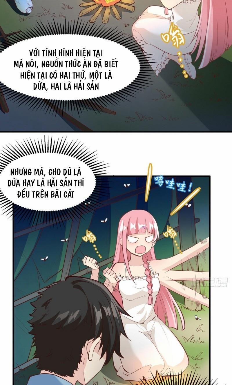 Tôi Sống Trên Hoang Đảo Cùng Các Em Gái 7 trang 2