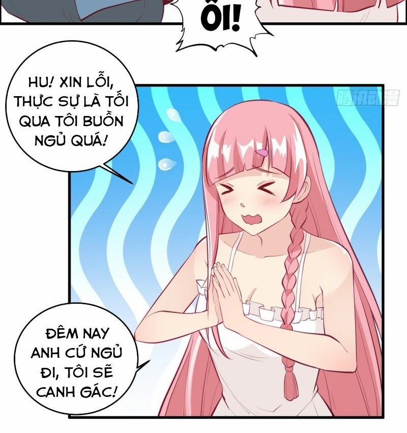 Tôi Sống Trên Hoang Đảo Cùng Các Em Gái 7 trang 20