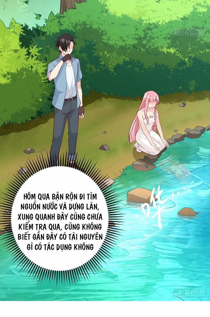 Tôi Sống Trên Hoang Đảo Cùng Các Em Gái 7 trang 22