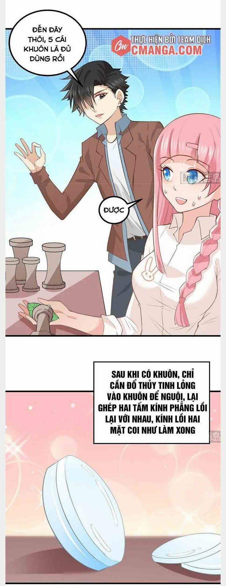 Tôi Sống Trên Hoang Đảo Cùng Các Em Gái 70 trang 11