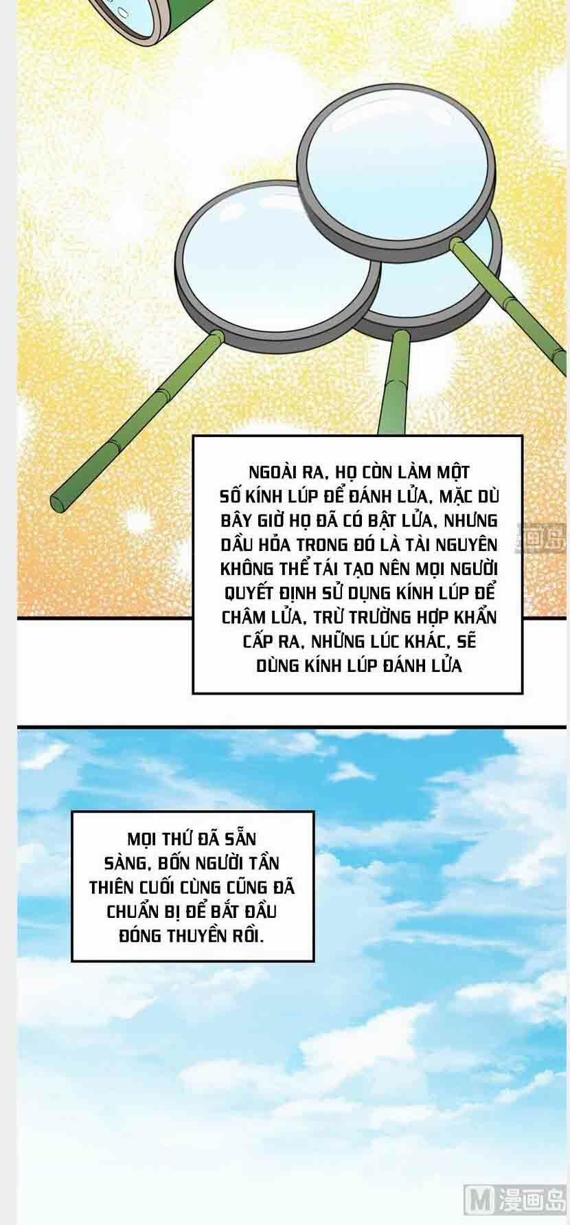 Tôi Sống Trên Hoang Đảo Cùng Các Em Gái 70 trang 17