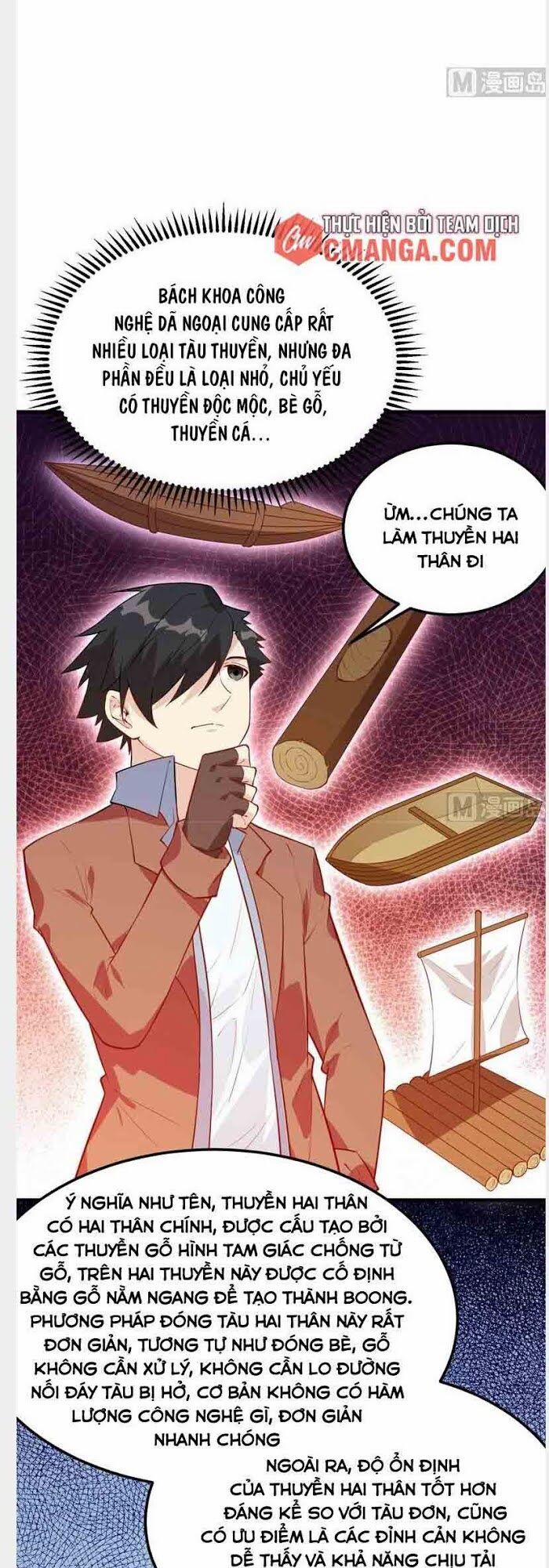 Tôi Sống Trên Hoang Đảo Cùng Các Em Gái 70 trang 19