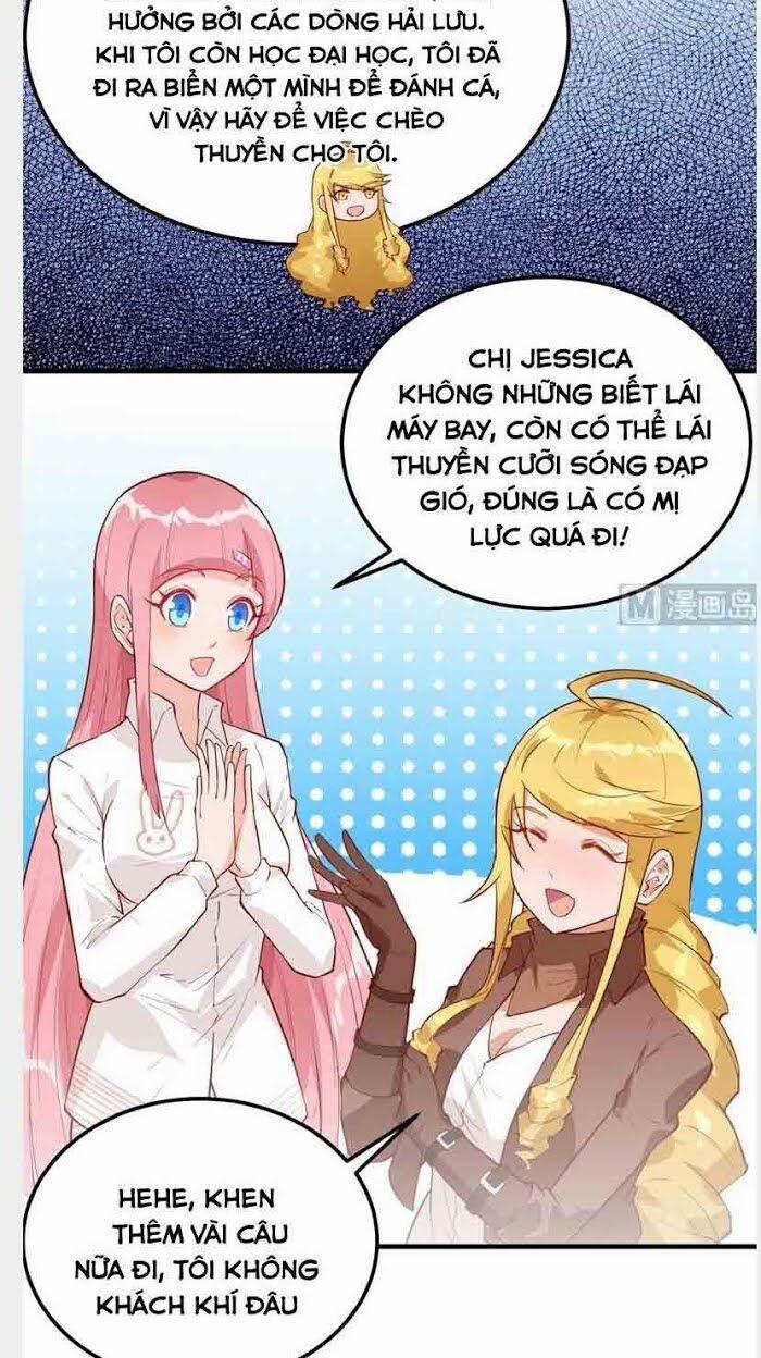 Tôi Sống Trên Hoang Đảo Cùng Các Em Gái 70 trang 21