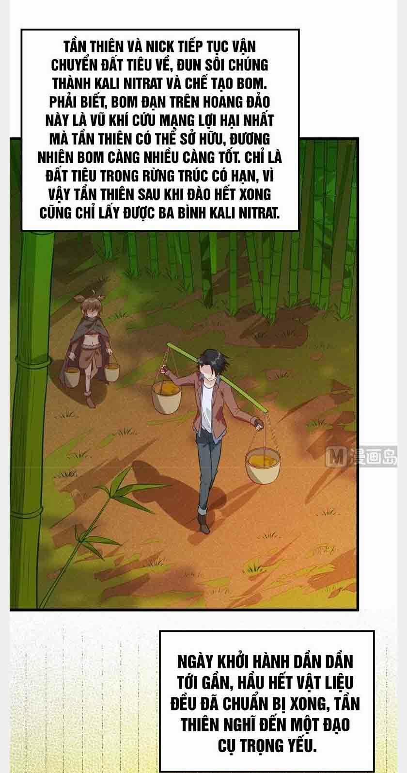 Tôi Sống Trên Hoang Đảo Cùng Các Em Gái 70 trang 4