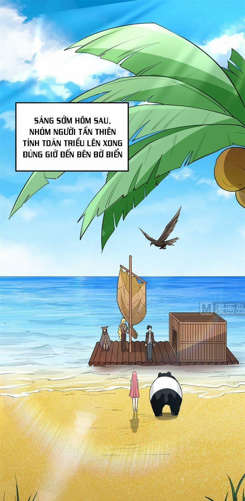 Tôi Sống Trên Hoang Đảo Cùng Các Em Gái 71 trang 0