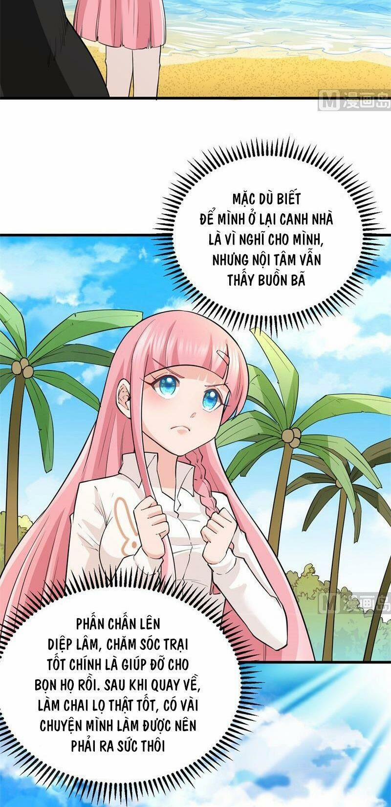 Tôi Sống Trên Hoang Đảo Cùng Các Em Gái 71 trang 3