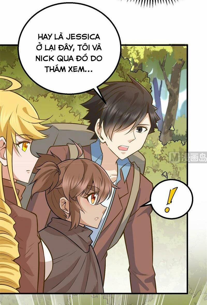 Tôi Sống Trên Hoang Đảo Cùng Các Em Gái 71 trang 37