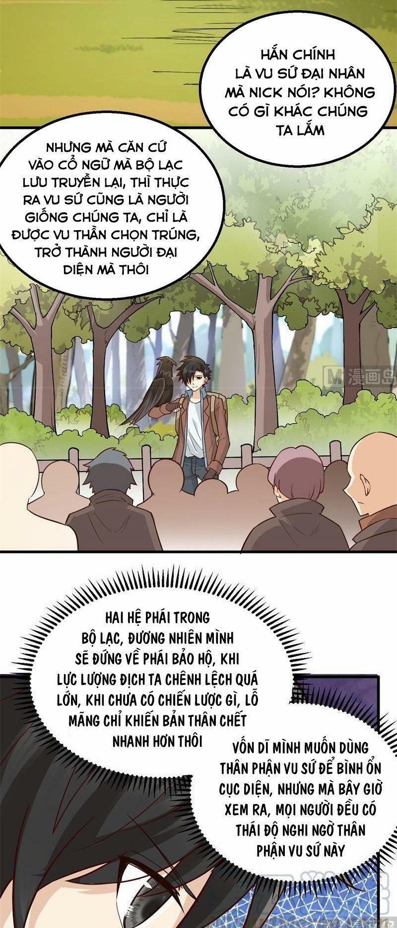 Tôi Sống Trên Hoang Đảo Cùng Các Em Gái 72 trang 19