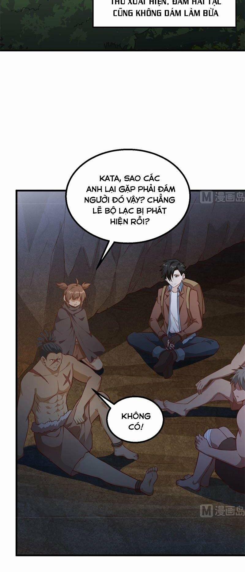 Tôi Sống Trên Hoang Đảo Cùng Các Em Gái 76 trang 15