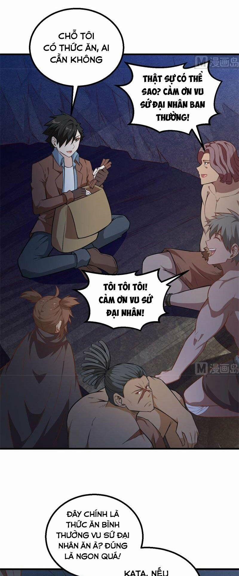 Tôi Sống Trên Hoang Đảo Cùng Các Em Gái 76 trang 18
