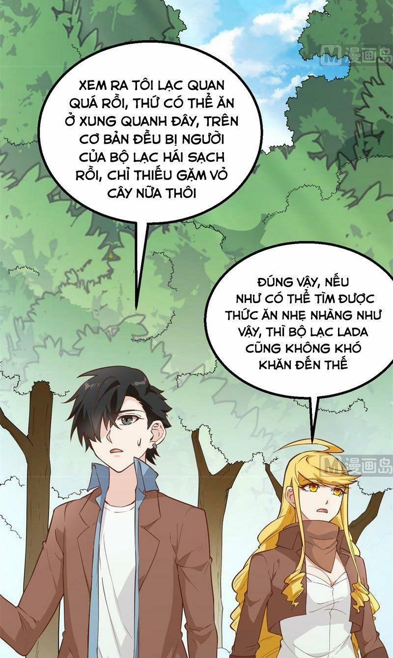 Tôi Sống Trên Hoang Đảo Cùng Các Em Gái 77 trang 32