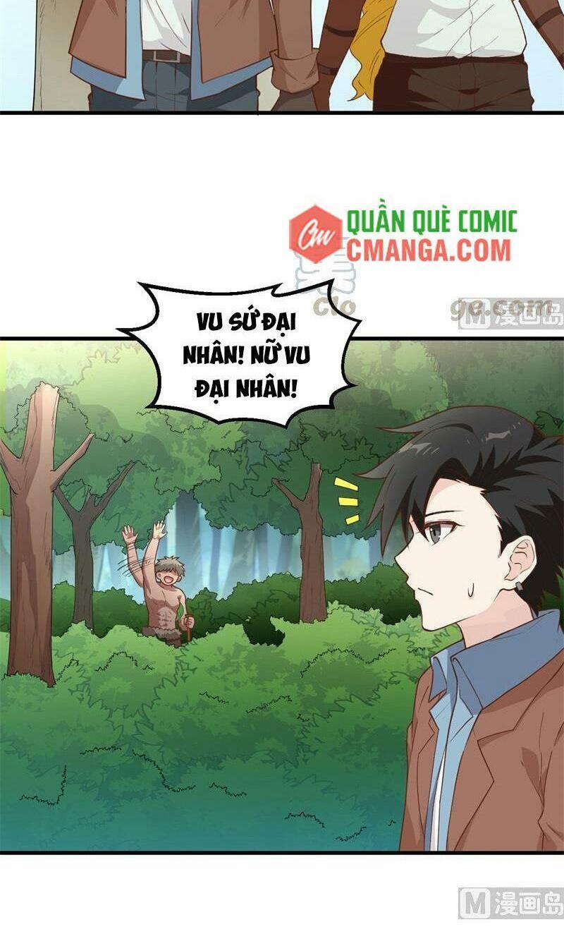 Tôi Sống Trên Hoang Đảo Cùng Các Em Gái 77 trang 33
