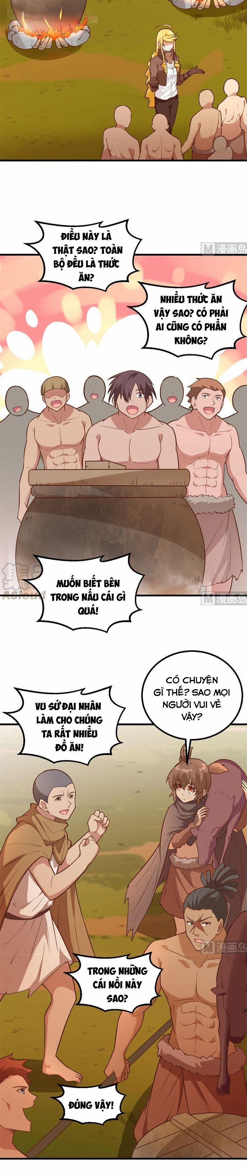 Tôi Sống Trên Hoang Đảo Cùng Các Em Gái 78 trang 13