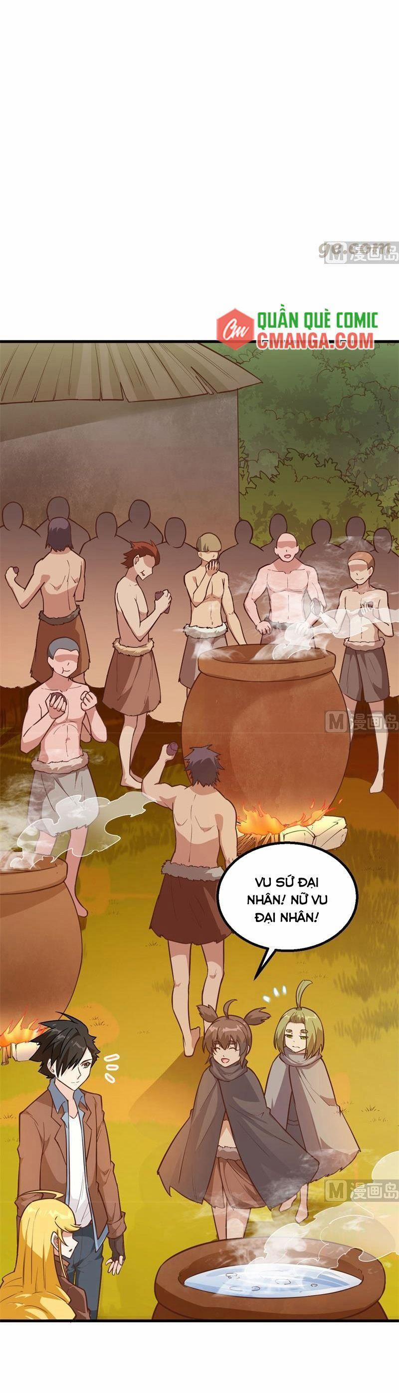 Tôi Sống Trên Hoang Đảo Cùng Các Em Gái 78 trang 16