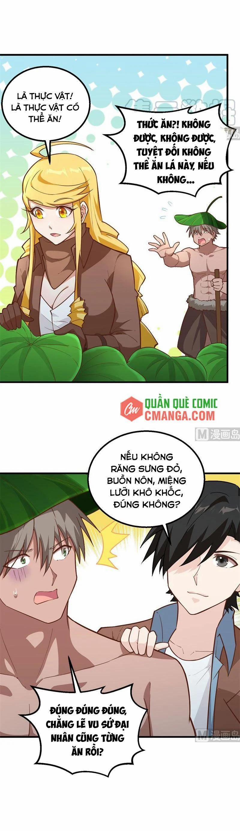 Tôi Sống Trên Hoang Đảo Cùng Các Em Gái 78 trang 2