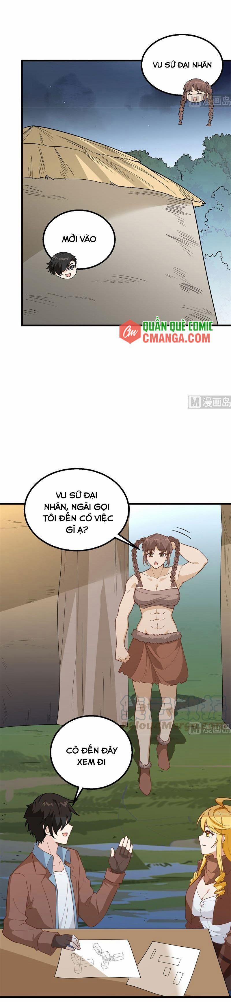 Tôi Sống Trên Hoang Đảo Cùng Các Em Gái 79 trang 10