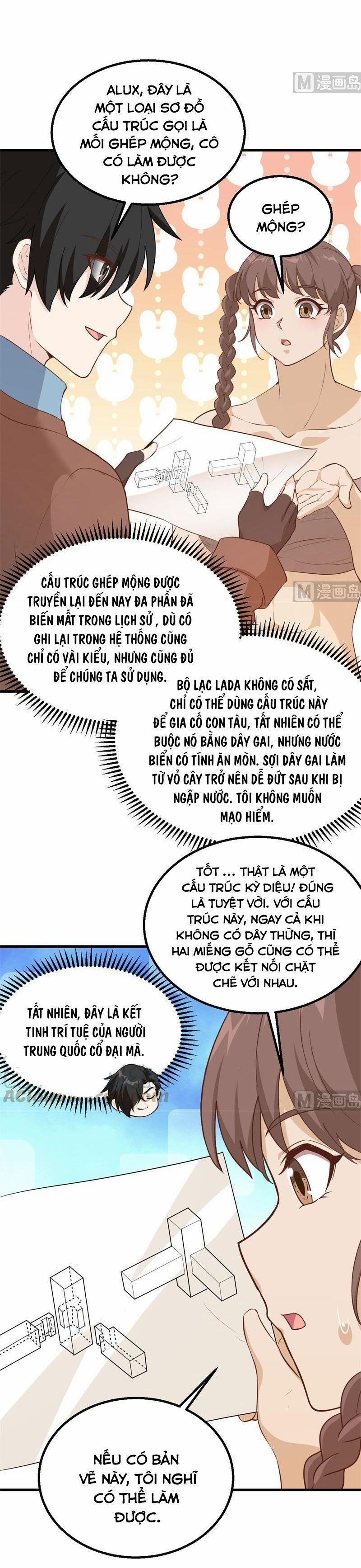 Tôi Sống Trên Hoang Đảo Cùng Các Em Gái 79 trang 11