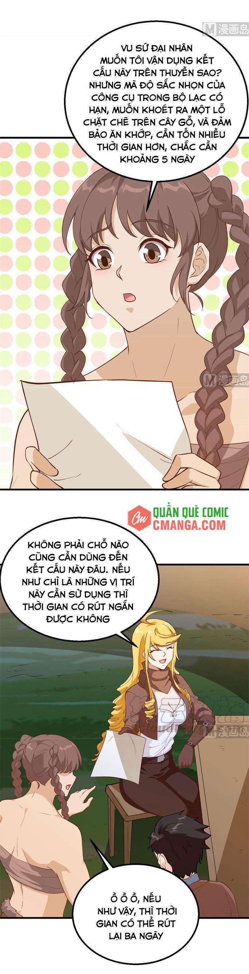 Tôi Sống Trên Hoang Đảo Cùng Các Em Gái 79 trang 12