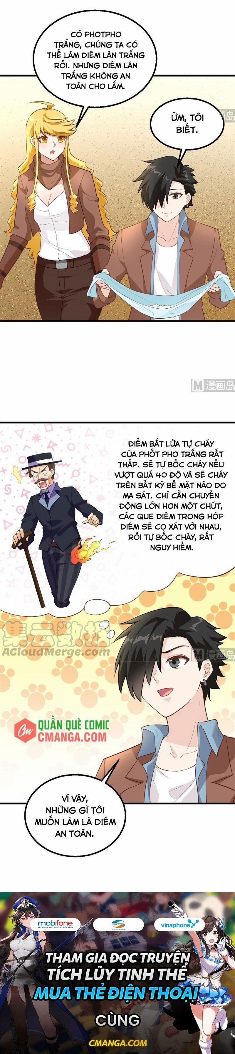 Tôi Sống Trên Hoang Đảo Cùng Các Em Gái 79 trang 17