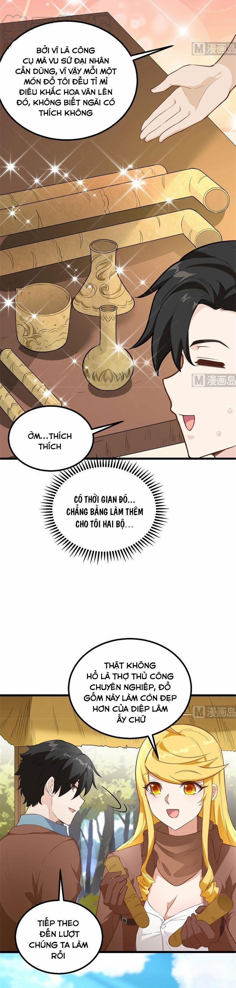 Tôi Sống Trên Hoang Đảo Cùng Các Em Gái 79 trang 3