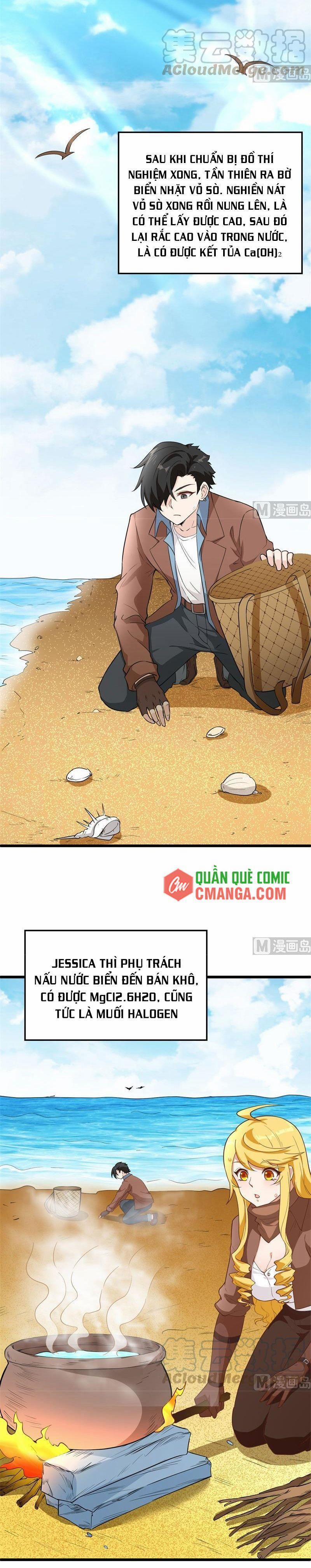Tôi Sống Trên Hoang Đảo Cùng Các Em Gái 79 trang 4