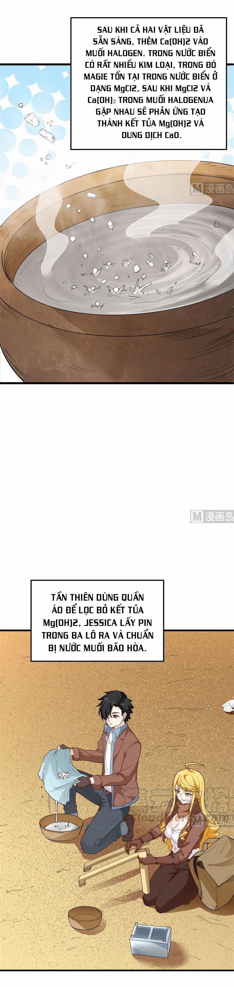 Tôi Sống Trên Hoang Đảo Cùng Các Em Gái 79 trang 5