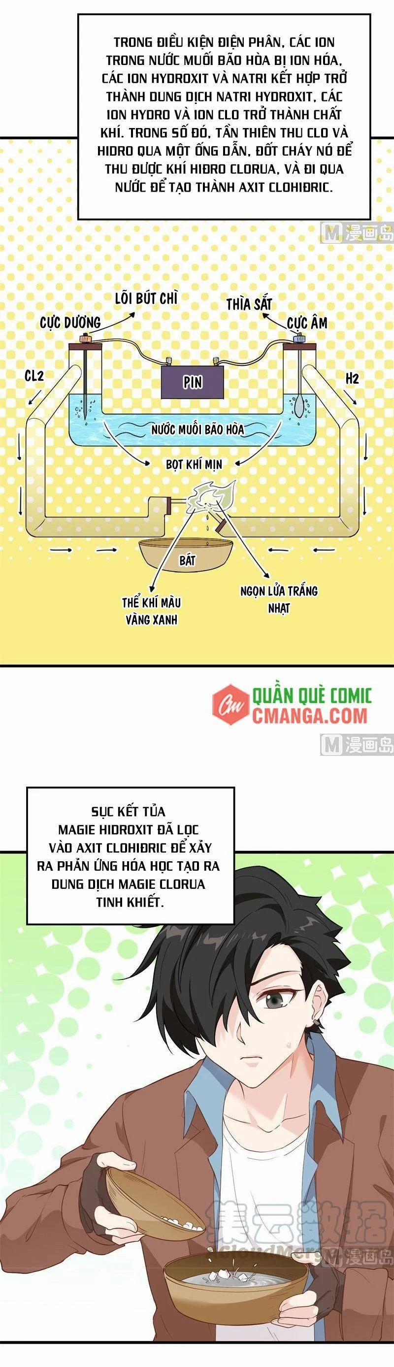 Tôi Sống Trên Hoang Đảo Cùng Các Em Gái 79 trang 6