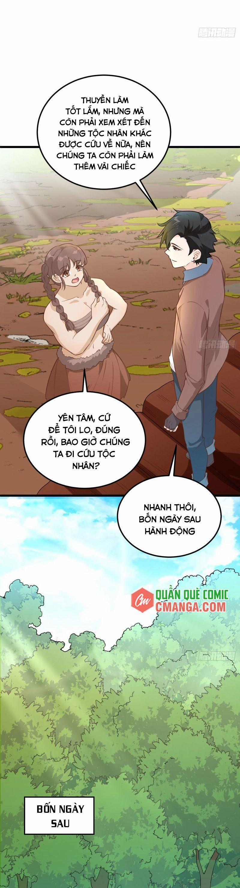 Tôi Sống Trên Hoang Đảo Cùng Các Em Gái 80 trang 12