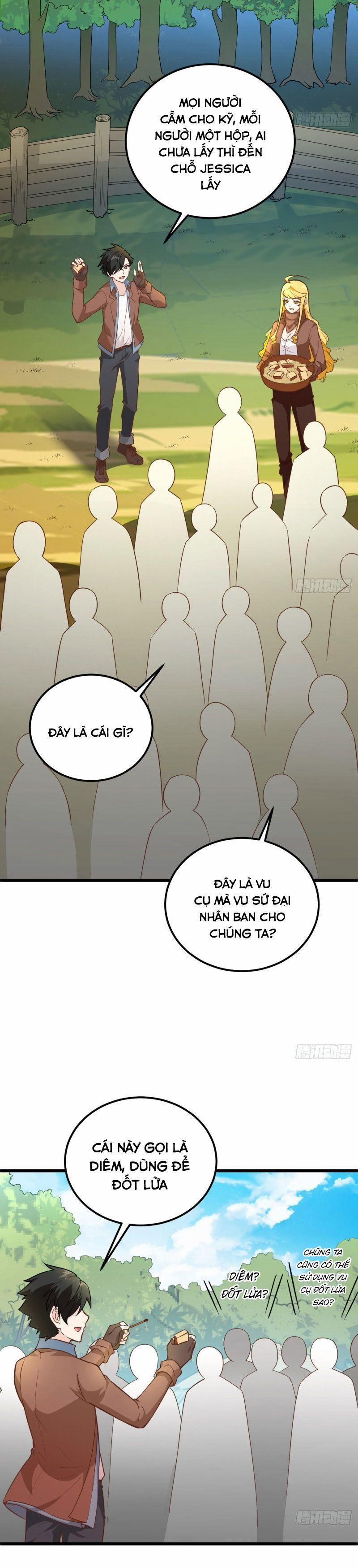 Tôi Sống Trên Hoang Đảo Cùng Các Em Gái 80 trang 13