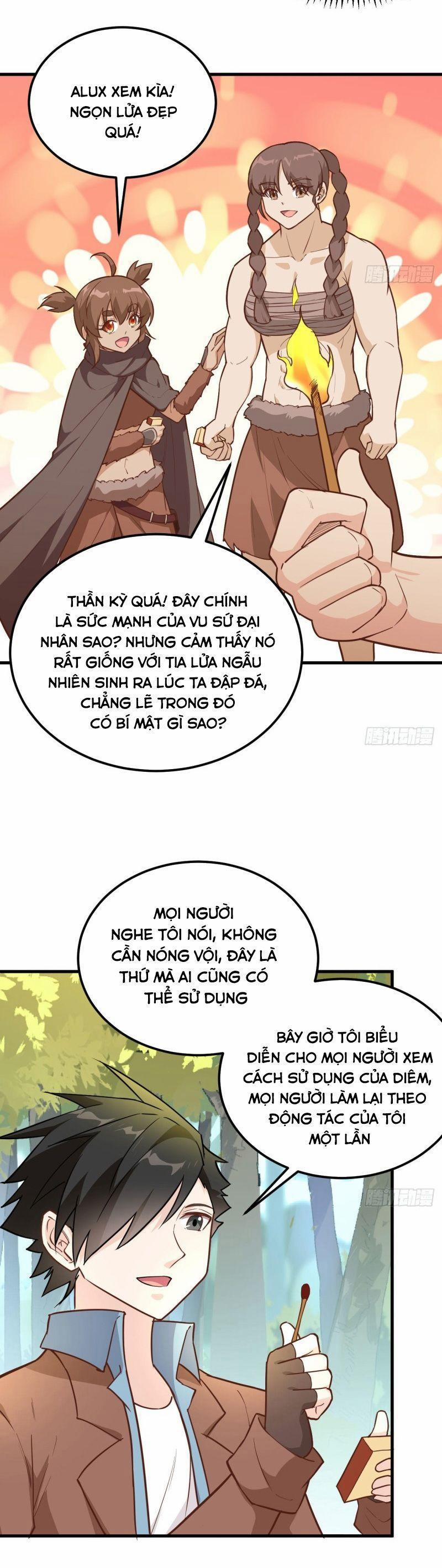Tôi Sống Trên Hoang Đảo Cùng Các Em Gái 80 trang 16
