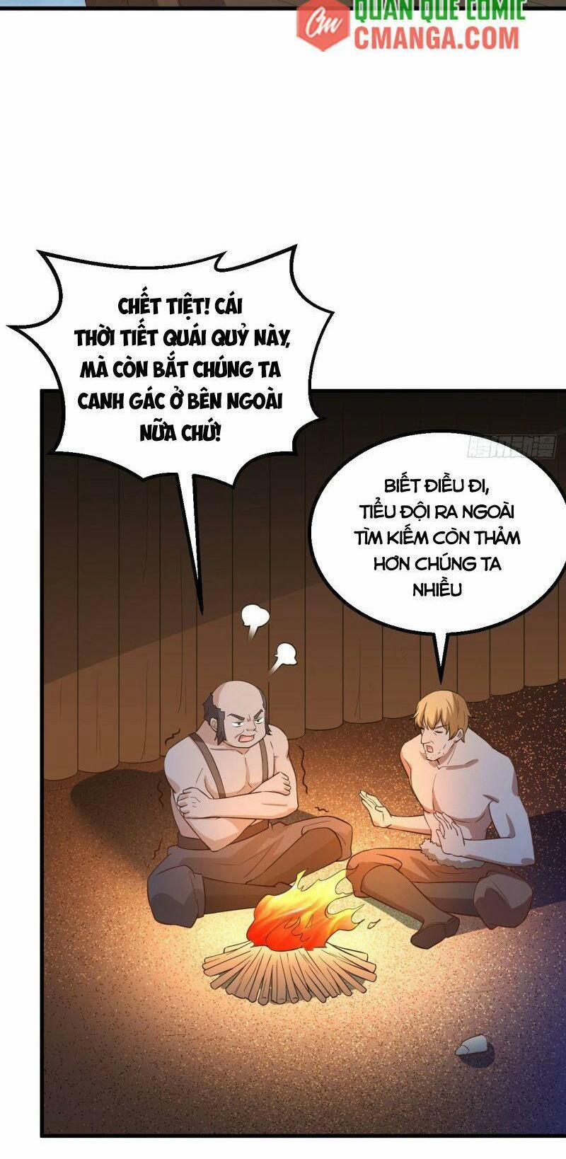 Tôi Sống Trên Hoang Đảo Cùng Các Em Gái 81 trang 17
