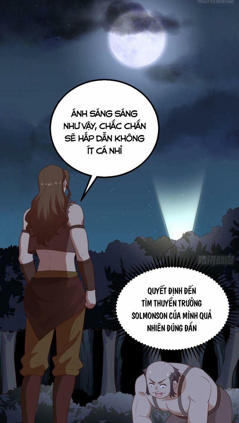 Tôi Sống Trên Hoang Đảo Cùng Các Em Gái 81 trang 39