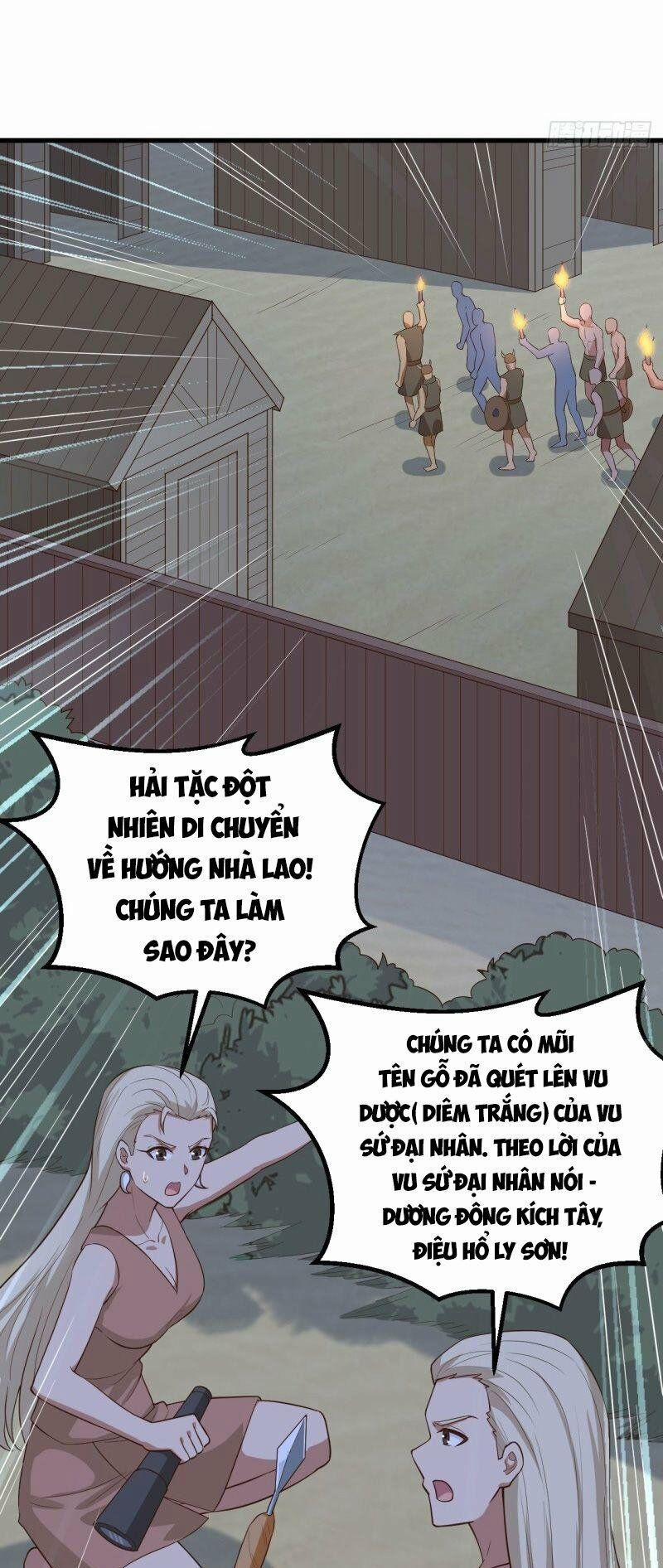Tôi Sống Trên Hoang Đảo Cùng Các Em Gái 82 trang 24