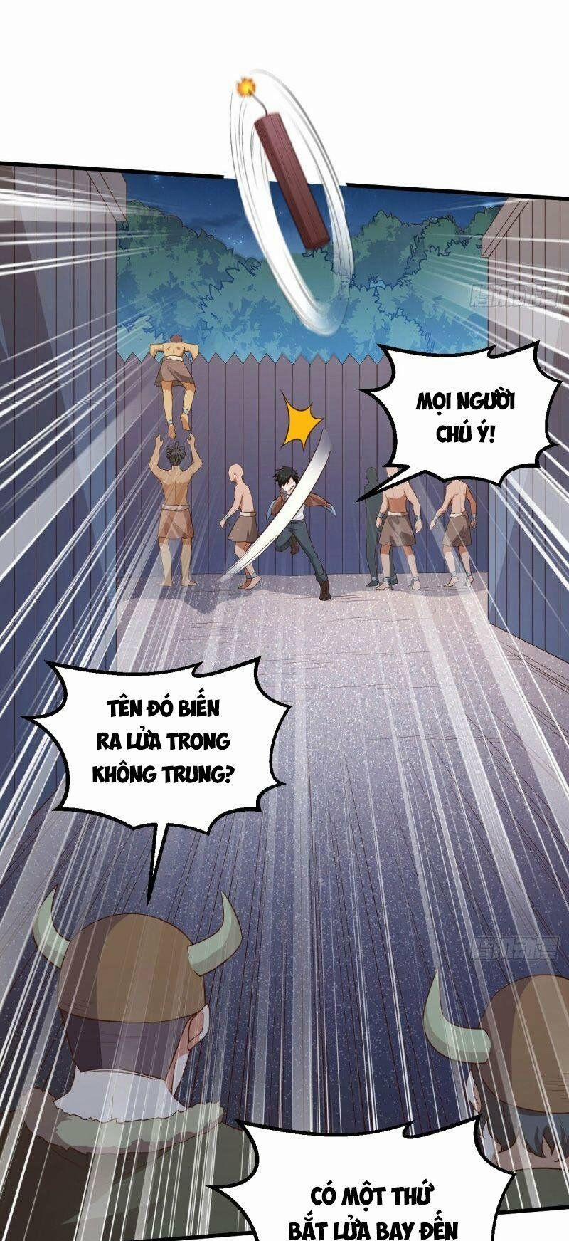 Tôi Sống Trên Hoang Đảo Cùng Các Em Gái 82 trang 32