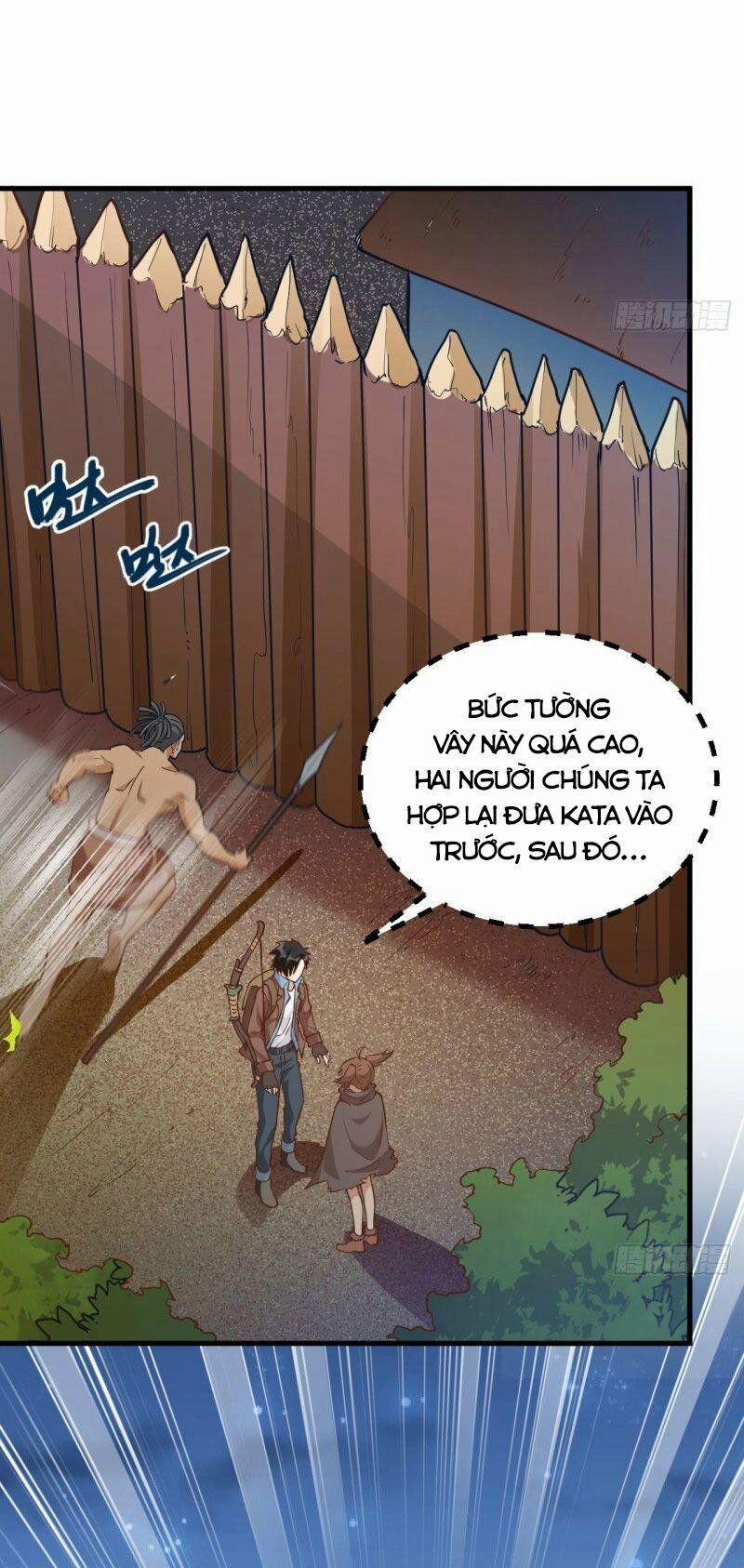 Tôi Sống Trên Hoang Đảo Cùng Các Em Gái 82 trang 6
