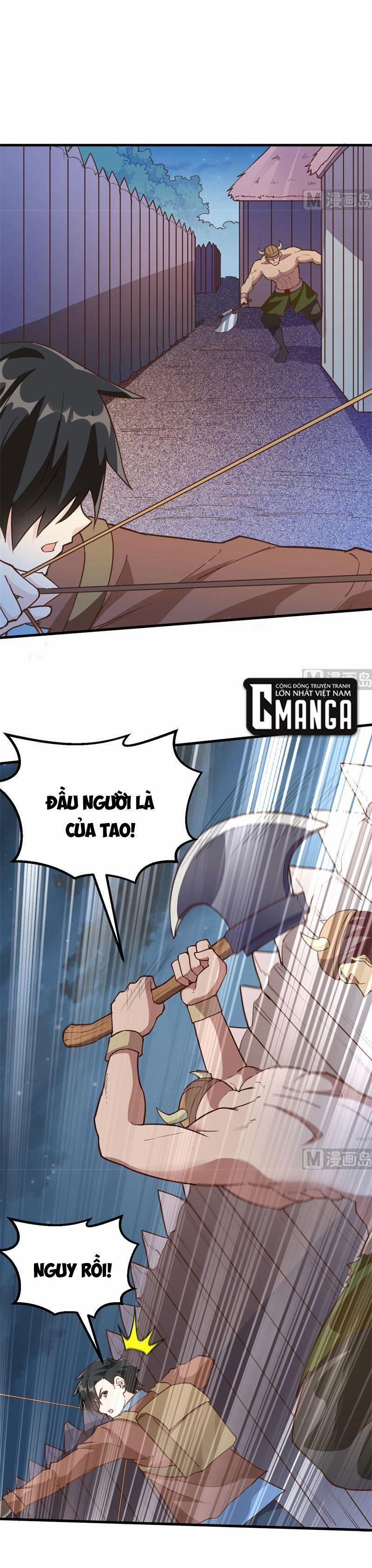 Tôi Sống Trên Hoang Đảo Cùng Các Em Gái 83 trang 12