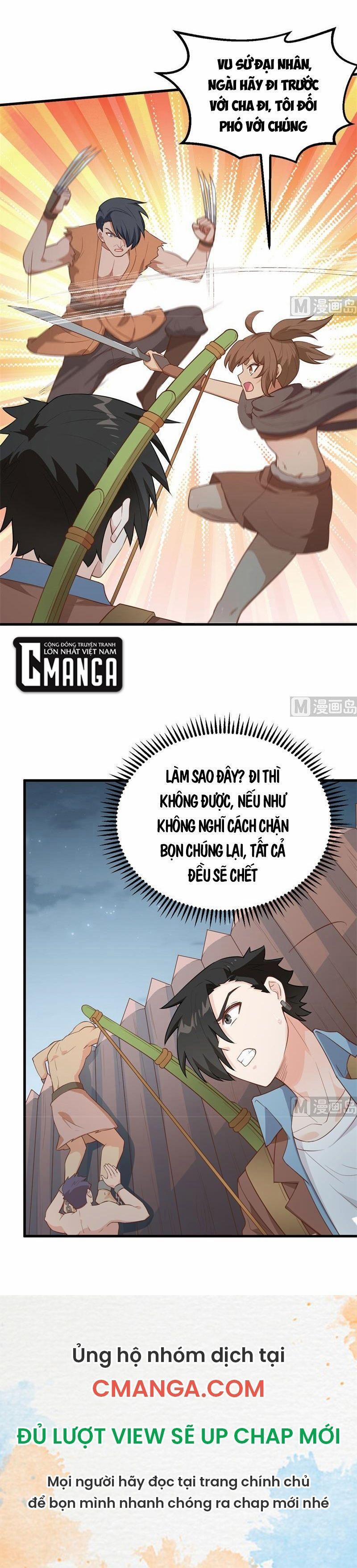 Tôi Sống Trên Hoang Đảo Cùng Các Em Gái 83 trang 8