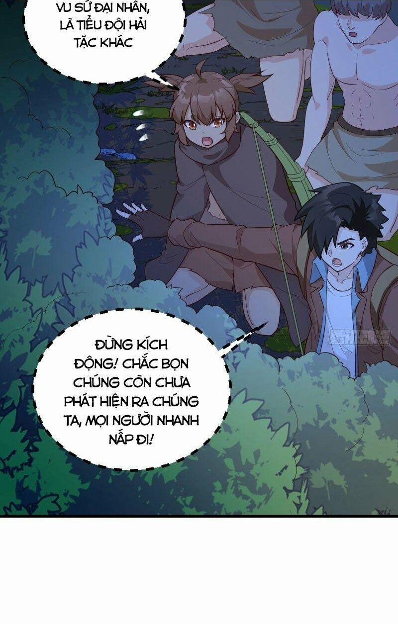 Tôi Sống Trên Hoang Đảo Cùng Các Em Gái 84 trang 24