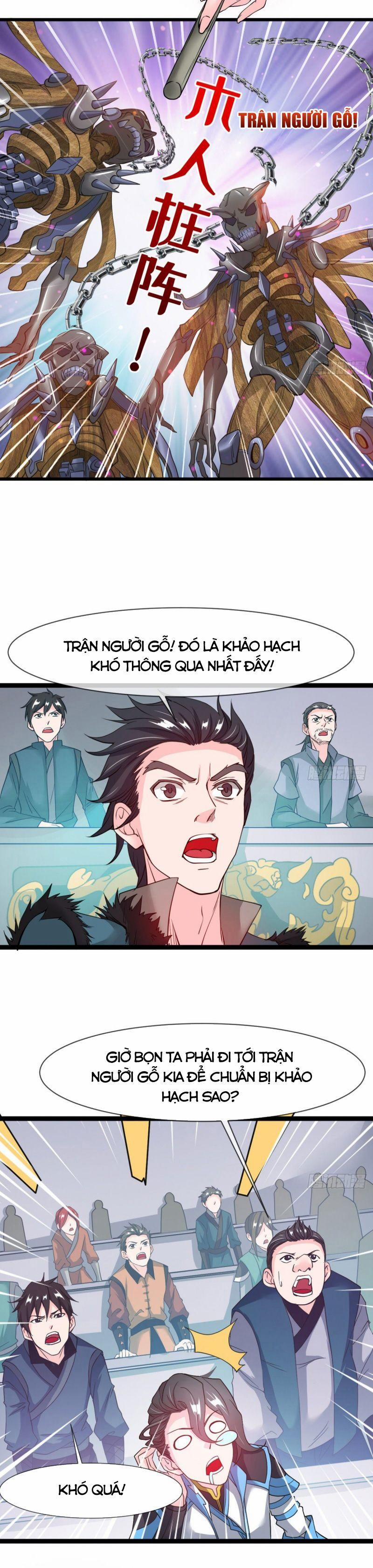 Tôi Sống Trên Hoang Đảo Cùng Các Em Gái 86 trang 2