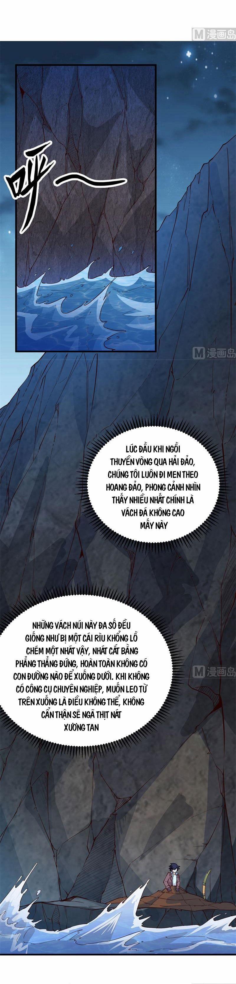 Tôi Sống Trên Hoang Đảo Cùng Các Em Gái 86 trang 24