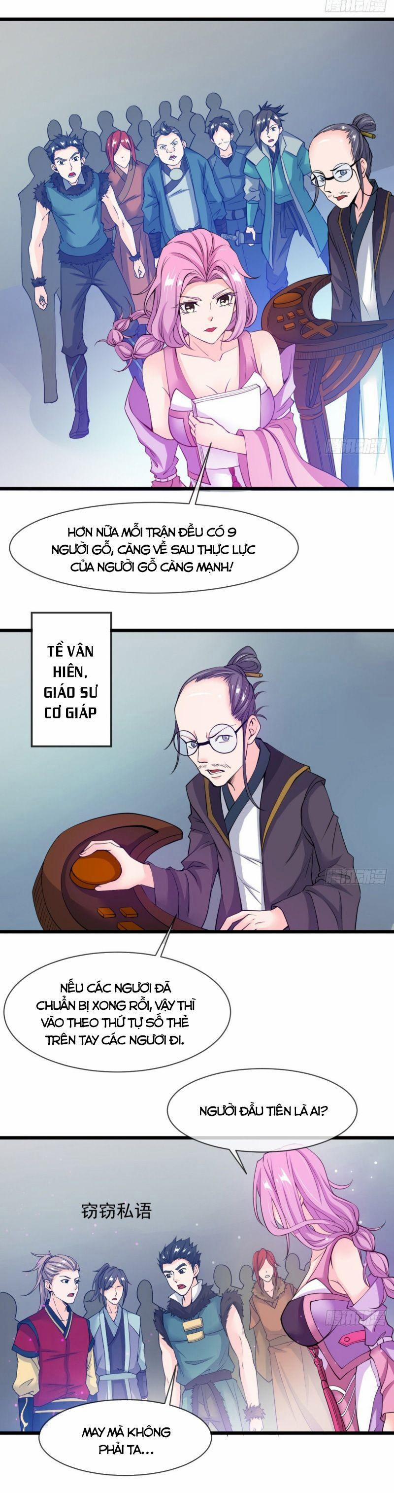 Tôi Sống Trên Hoang Đảo Cùng Các Em Gái 86 trang 7