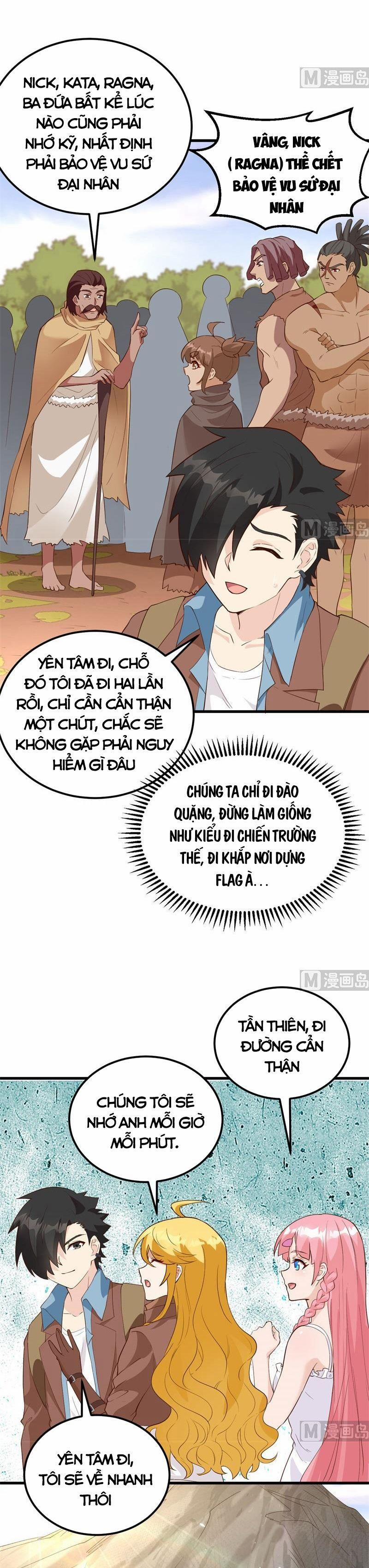 Tôi Sống Trên Hoang Đảo Cùng Các Em Gái 91 trang 15