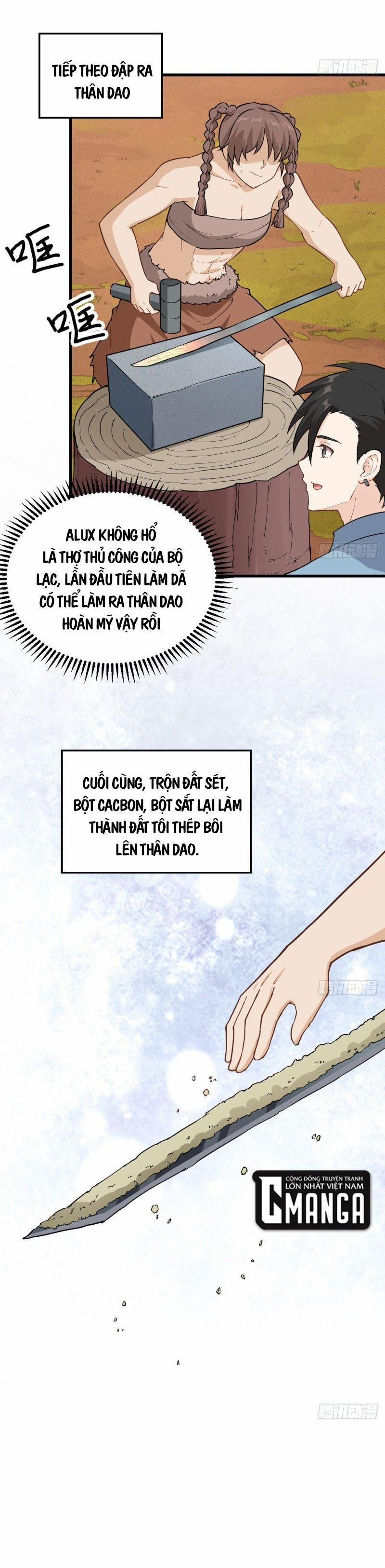 Tôi Sống Trên Hoang Đảo Cùng Các Em Gái 95 trang 14