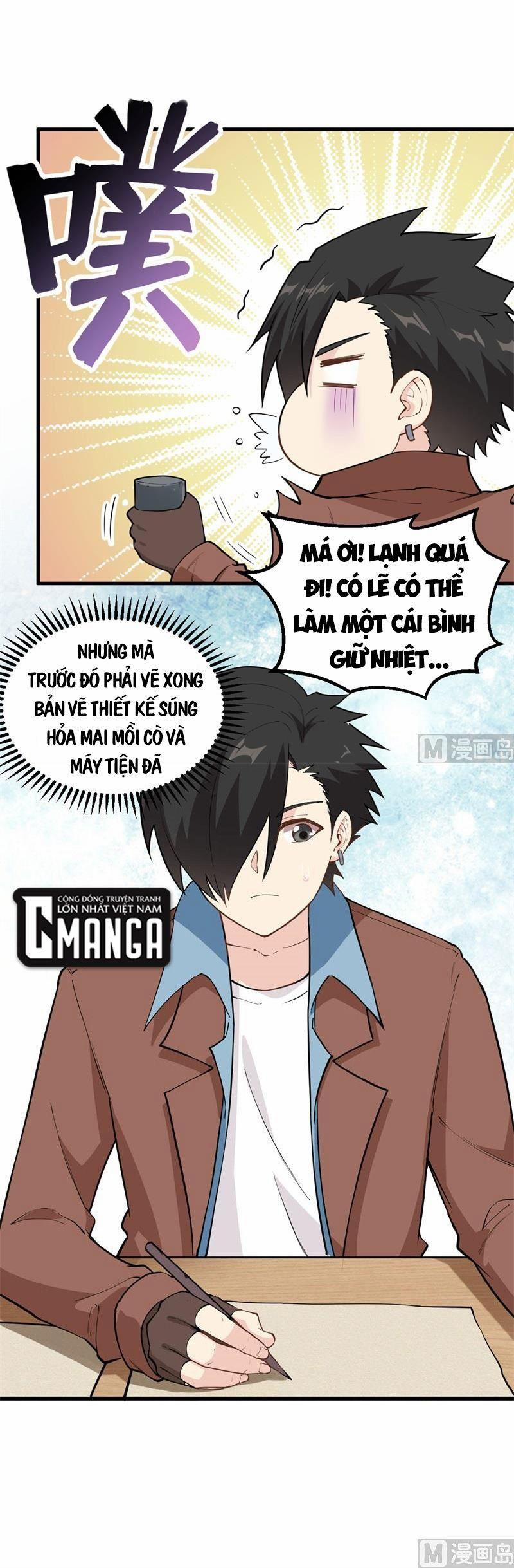 Tôi Sống Trên Hoang Đảo Cùng Các Em Gái 97 trang 10